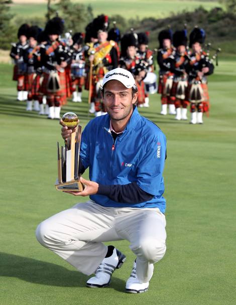 2010 vittoria del Johnnie Walker Championship in Scozia (Getty Images)